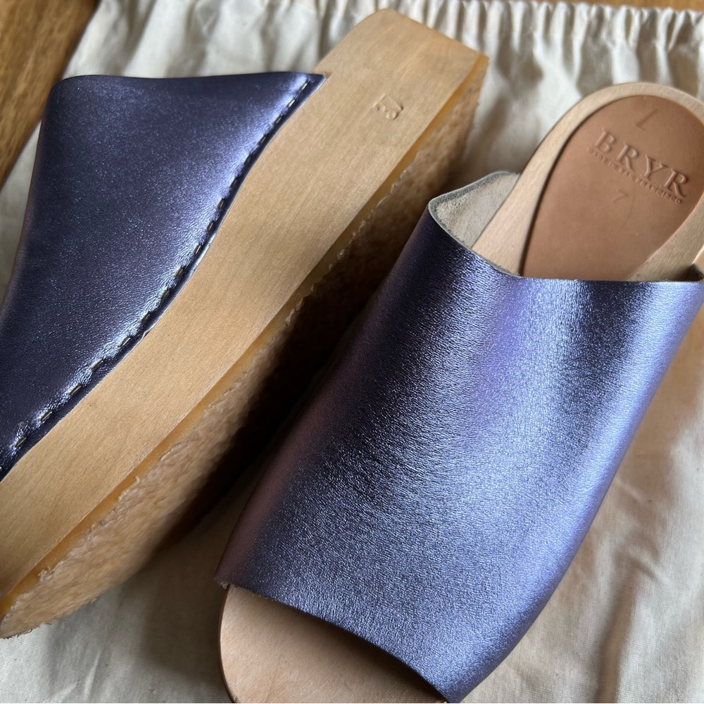 Bryr Norma Platform Clog